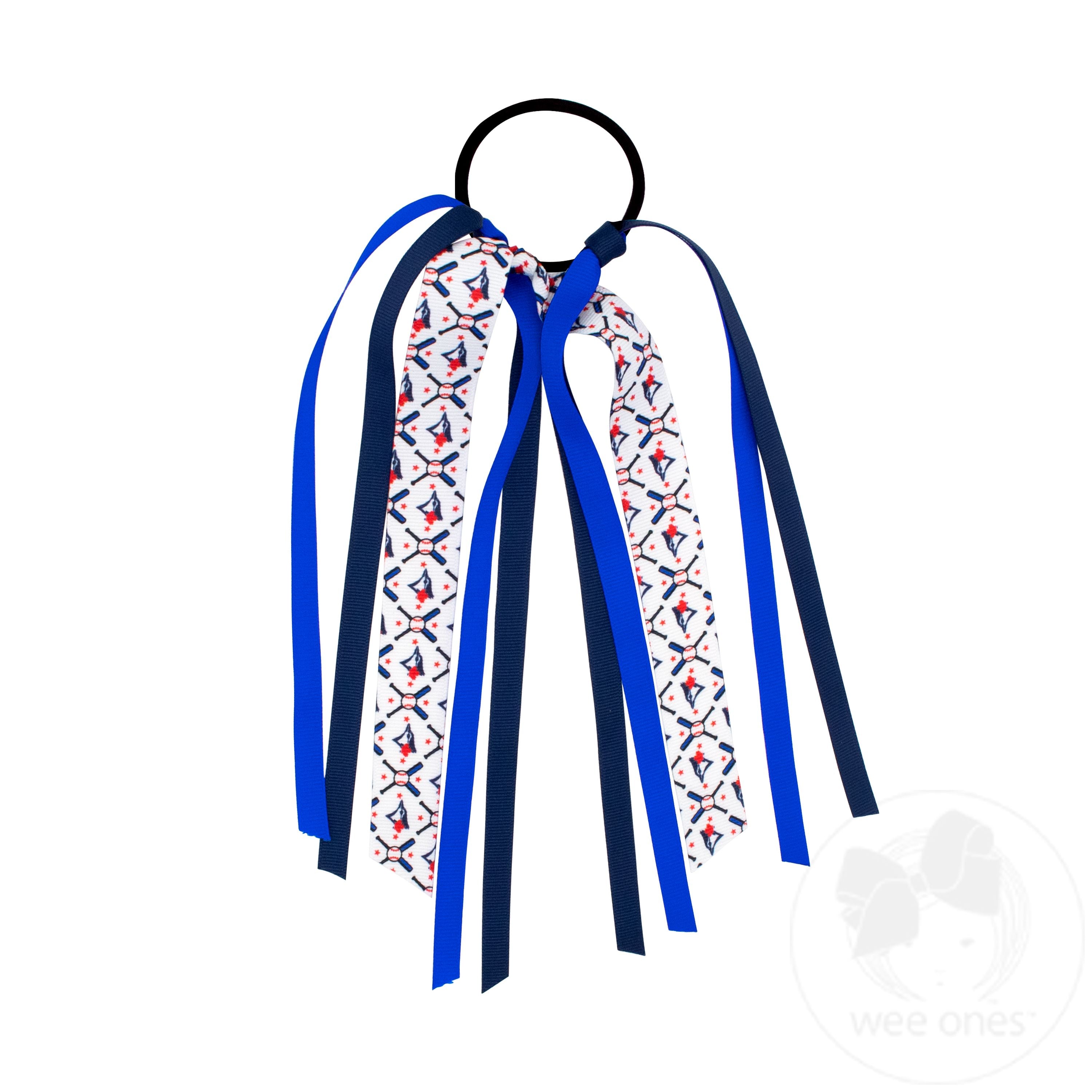 Toronto Blue Jays Logo Print Streamer Pony - TORONTO BLUE JAYS | Wee ...