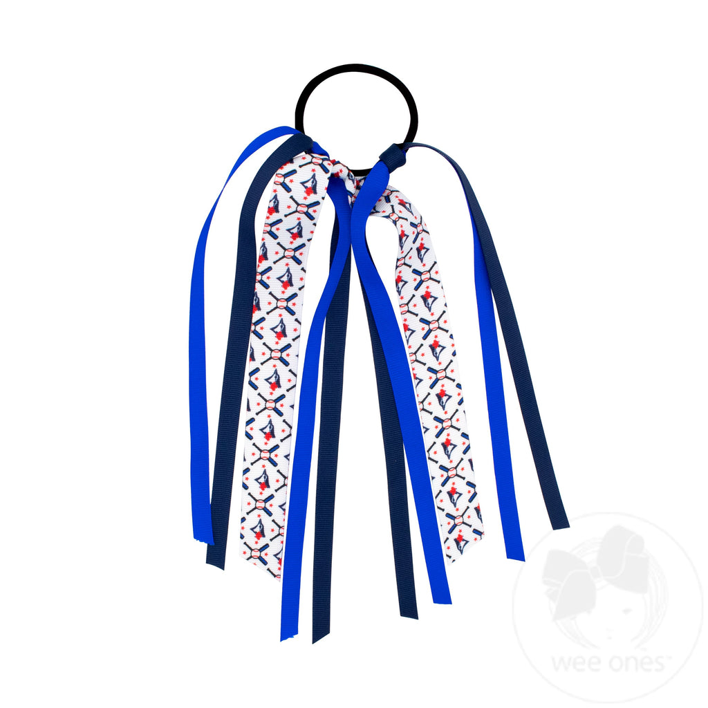 Toronto Blue Jays Logo Print Streamer Pony