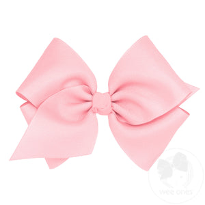 Mini King Classic Grosgrain Hair Bow (Knot Wrap)
