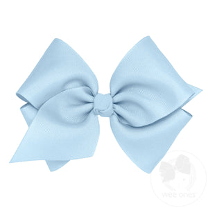 Mini King Classic Grosgrain Hair Bow (Knot Wrap)