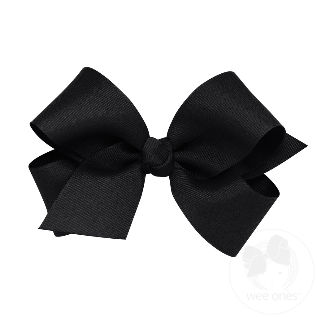 Medium Classic Grosgrain Hair Bow (Knot Wrap)