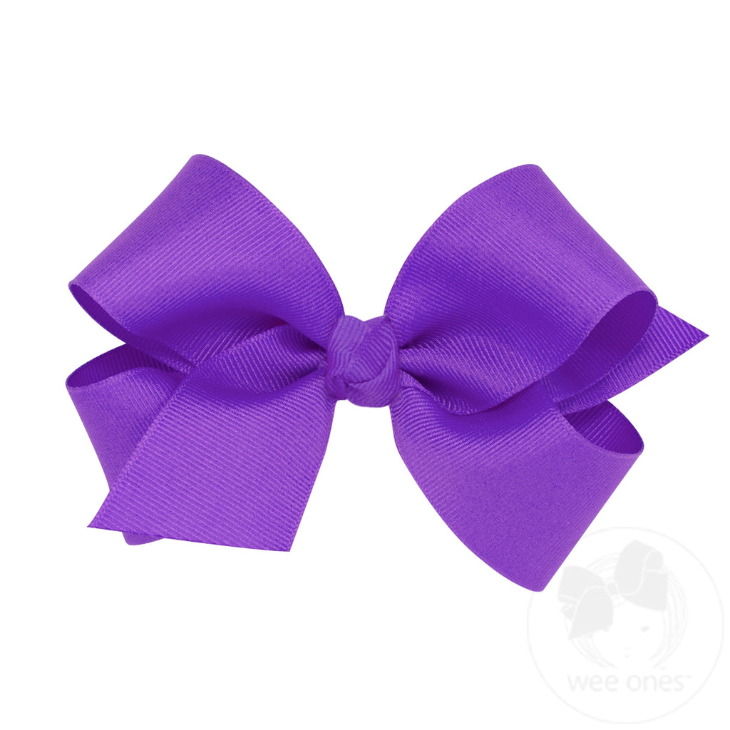 Medium Classic Grosgrain Hair Bow (Knot Wrap)