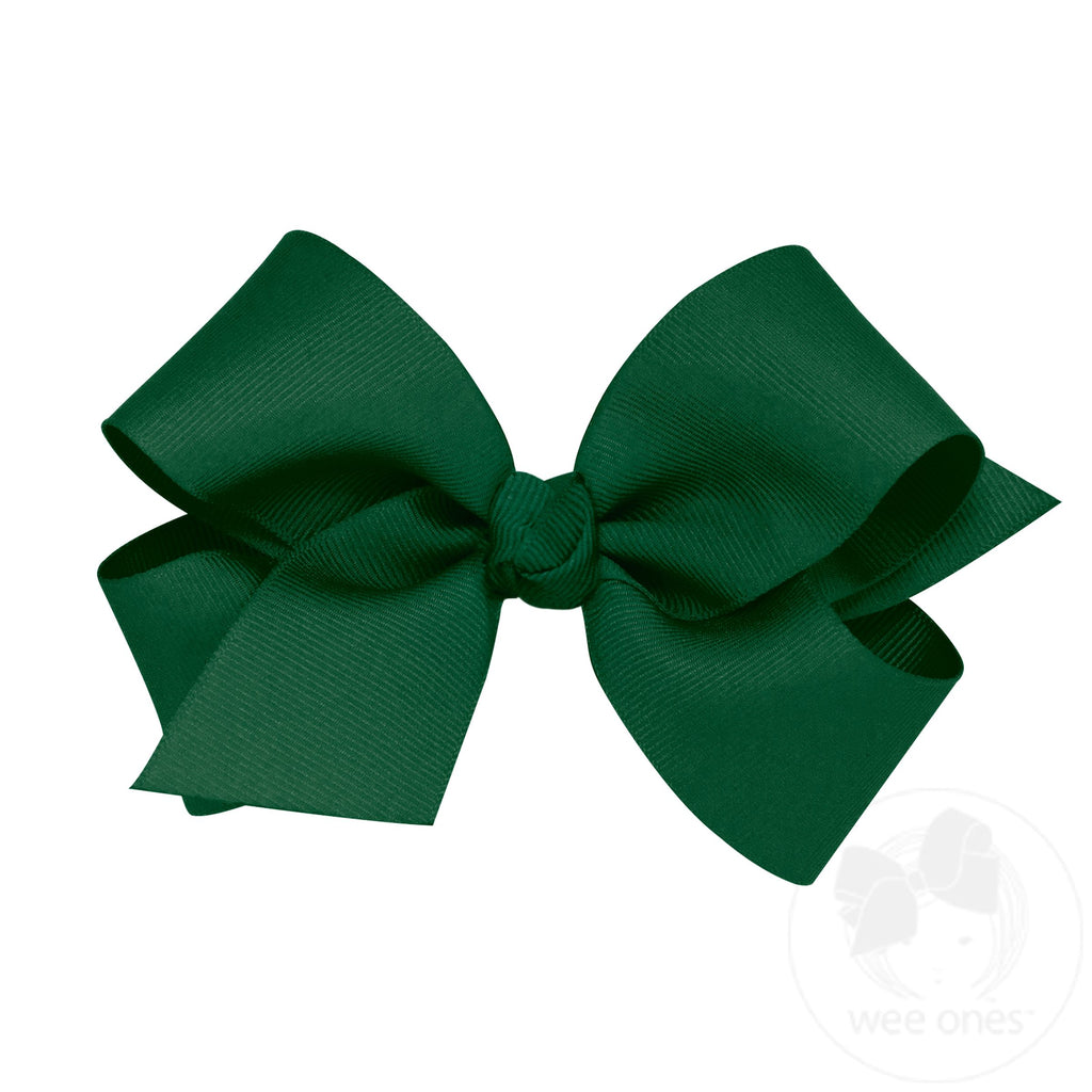 Medium Classic Grosgrain Hair Bow (Knot Wrap)