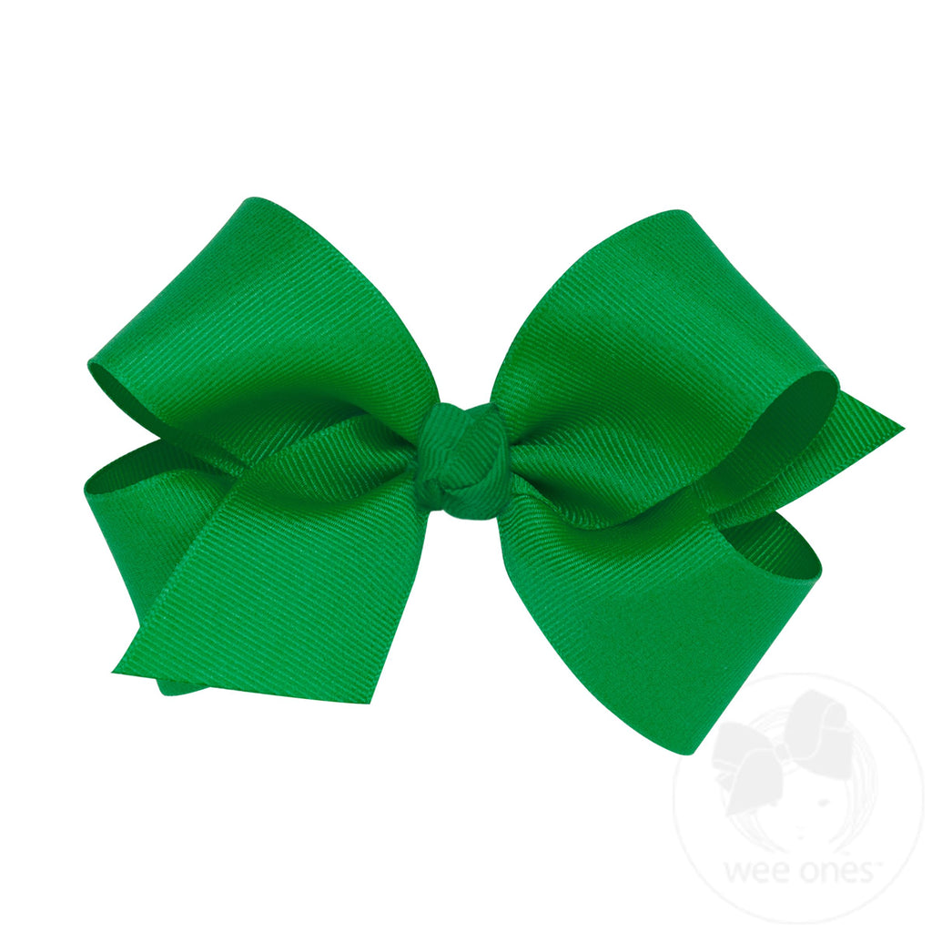 Medium Classic Grosgrain Hair Bow (Knot Wrap)