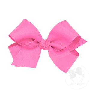 Medium Classic Grosgrain Hair Bow (Knot Wrap)