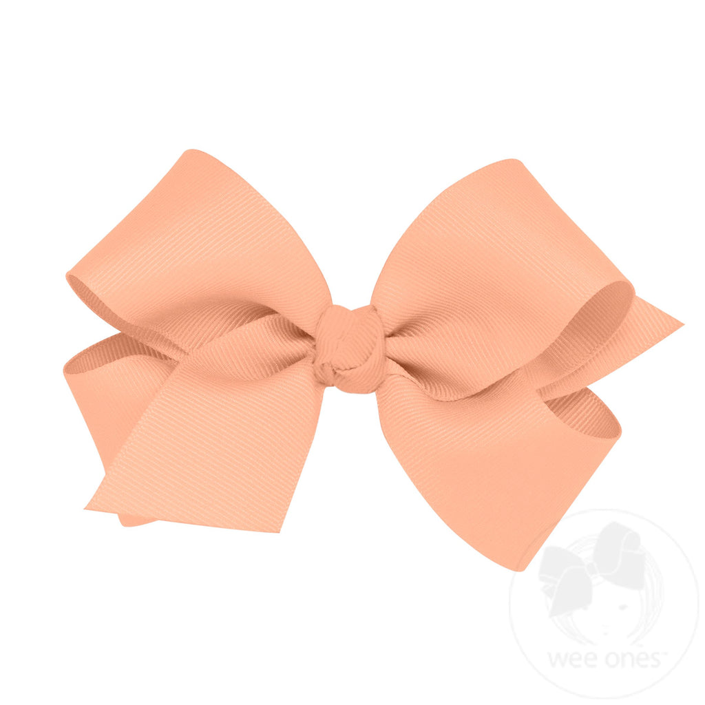 Medium Classic Grosgrain Hair Bow (Knot Wrap)