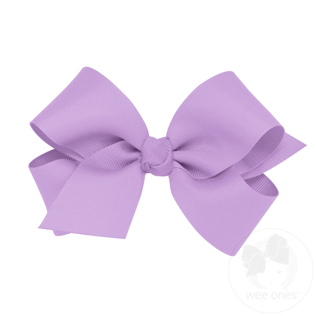Medium Classic Grosgrain Hair Bow (Knot Wrap)