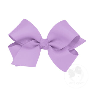 Medium Classic Grosgrain Hair Bow (Knot Wrap)