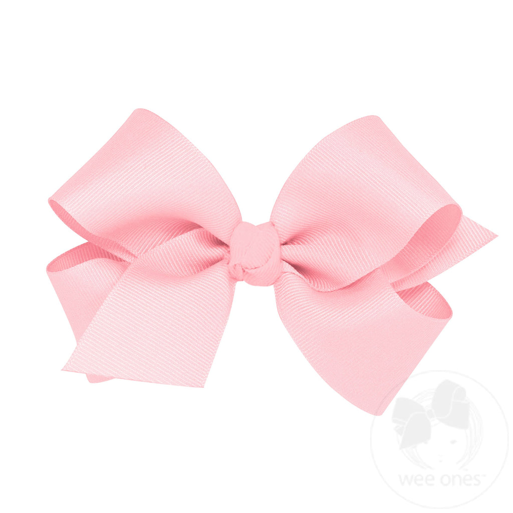 Medium Classic Grosgrain Hair Bow (Knot Wrap)