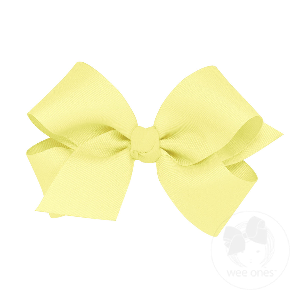 Medium Classic Grosgrain Hair Bow (Knot Wrap)