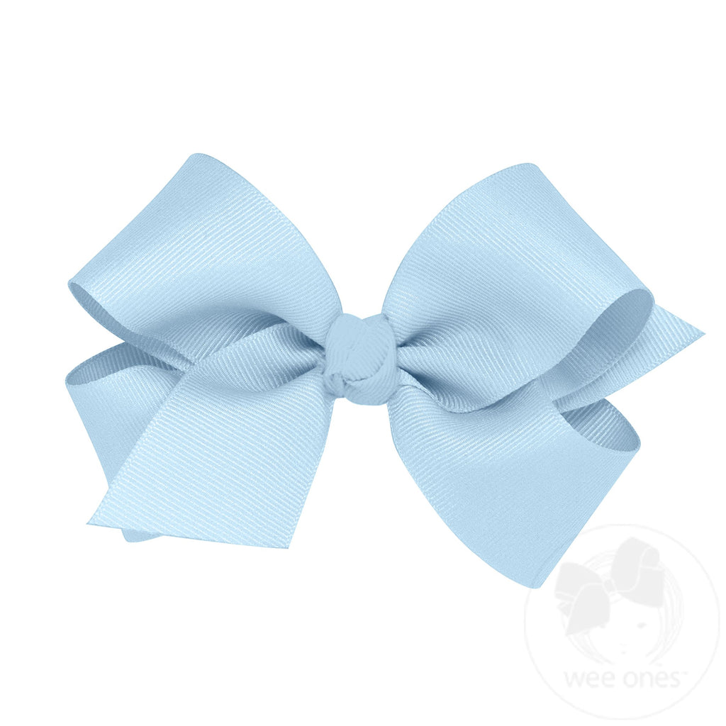 Medium Classic Grosgrain Hair Bow (Knot Wrap)