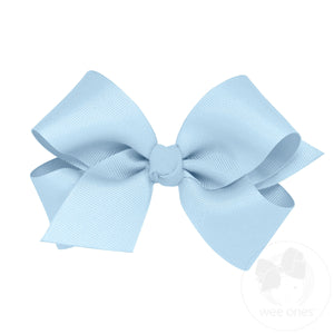 Medium Classic Grosgrain Hair Bow (Knot Wrap)
