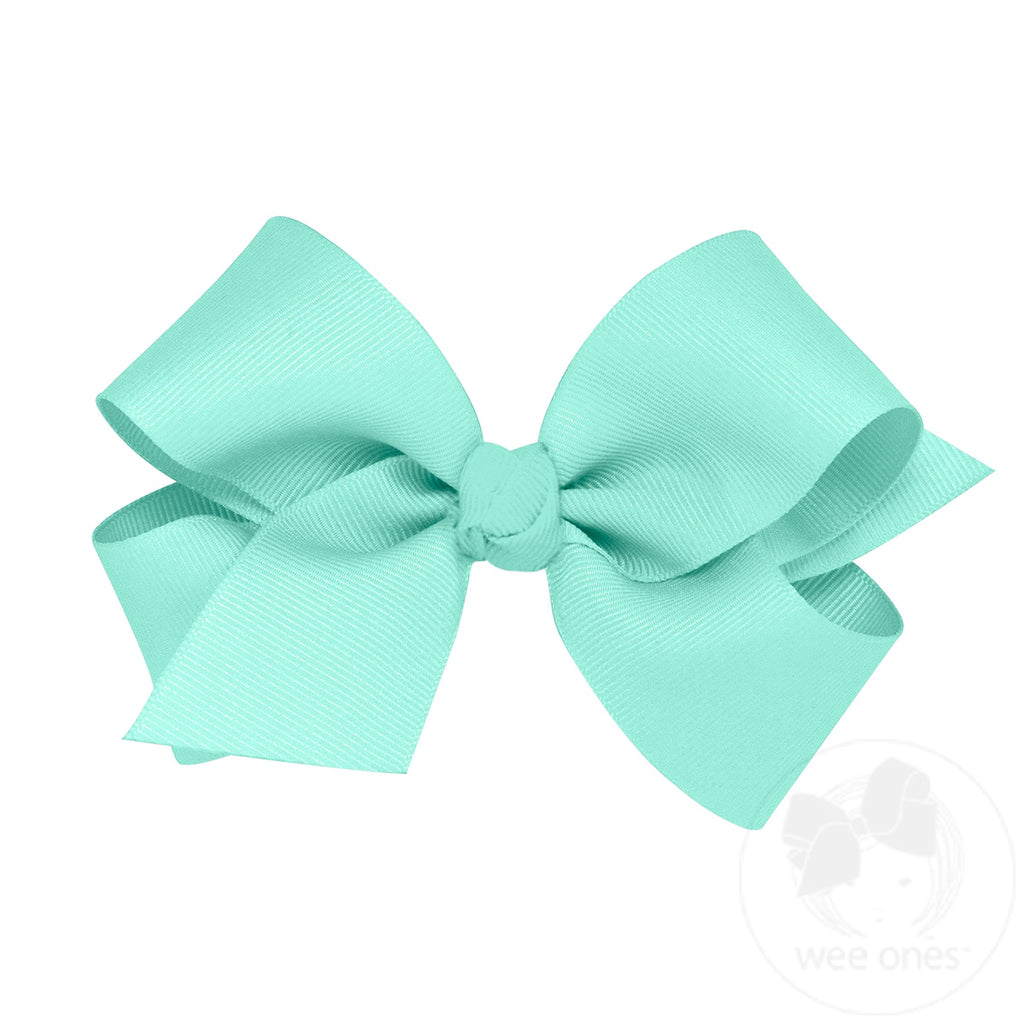 Medium Classic Grosgrain Hair Bow (Knot Wrap)