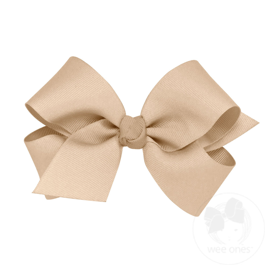 Medium Classic Grosgrain Hair Bow (Knot Wrap)
