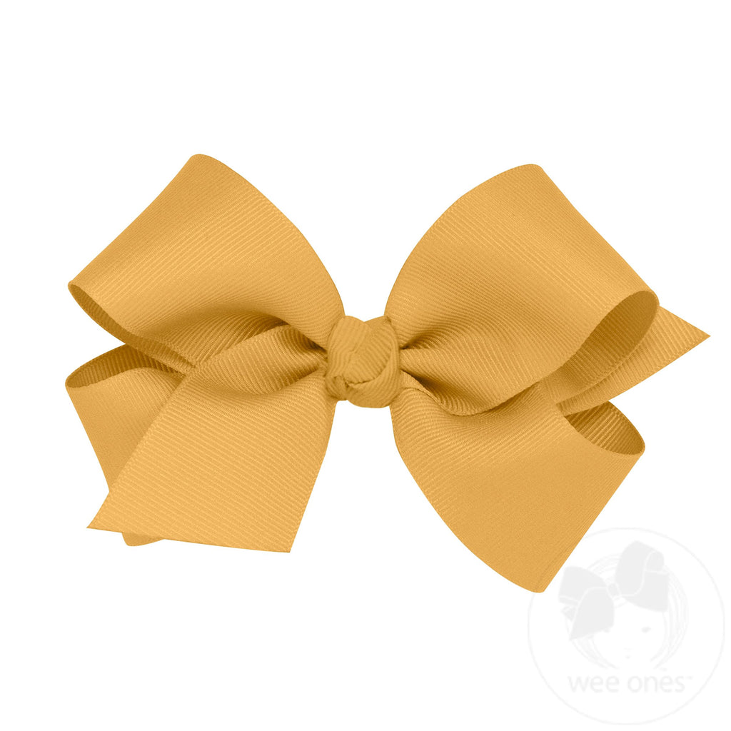 Medium Classic Grosgrain Hair Bow (Knot Wrap)