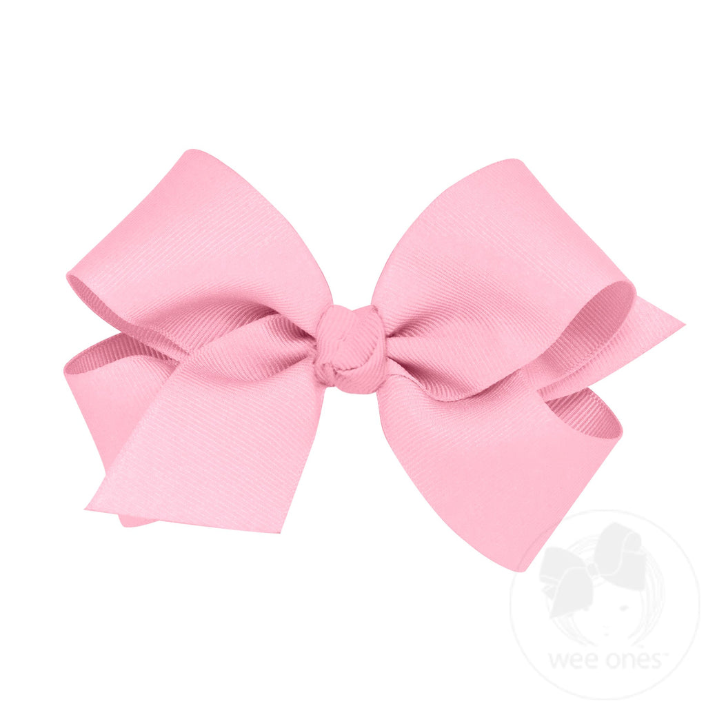 Medium Classic Grosgrain Hair Bow (Knot Wrap)