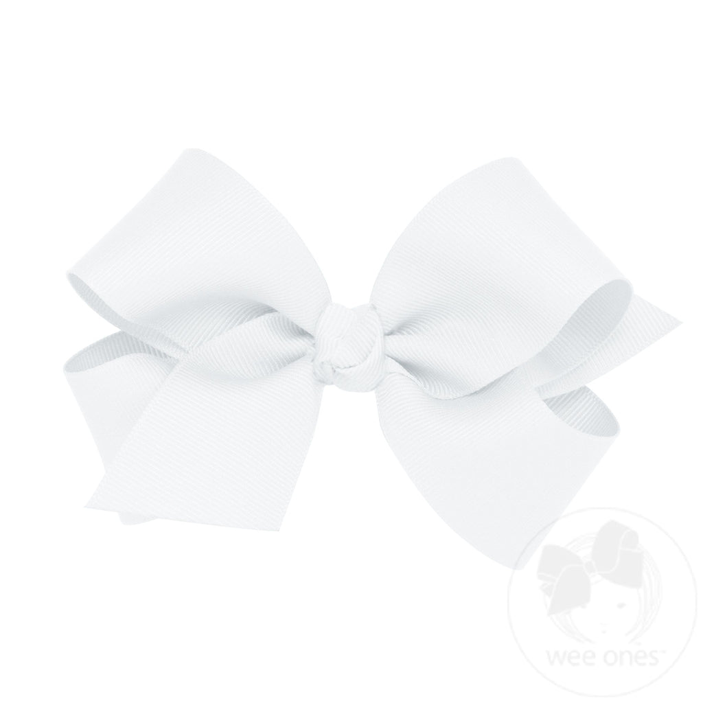 Medium Classic Grosgrain Hair Bow (Knot Wrap)