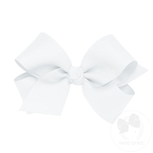 Medium Classic Grosgrain Hair Bow (Knot Wrap)