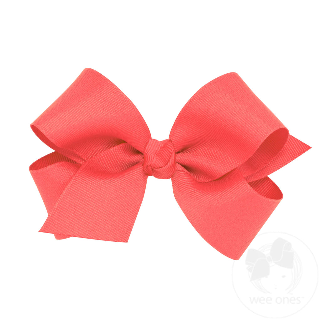 Medium Classic Grosgrain Hair Bow (Knot Wrap)