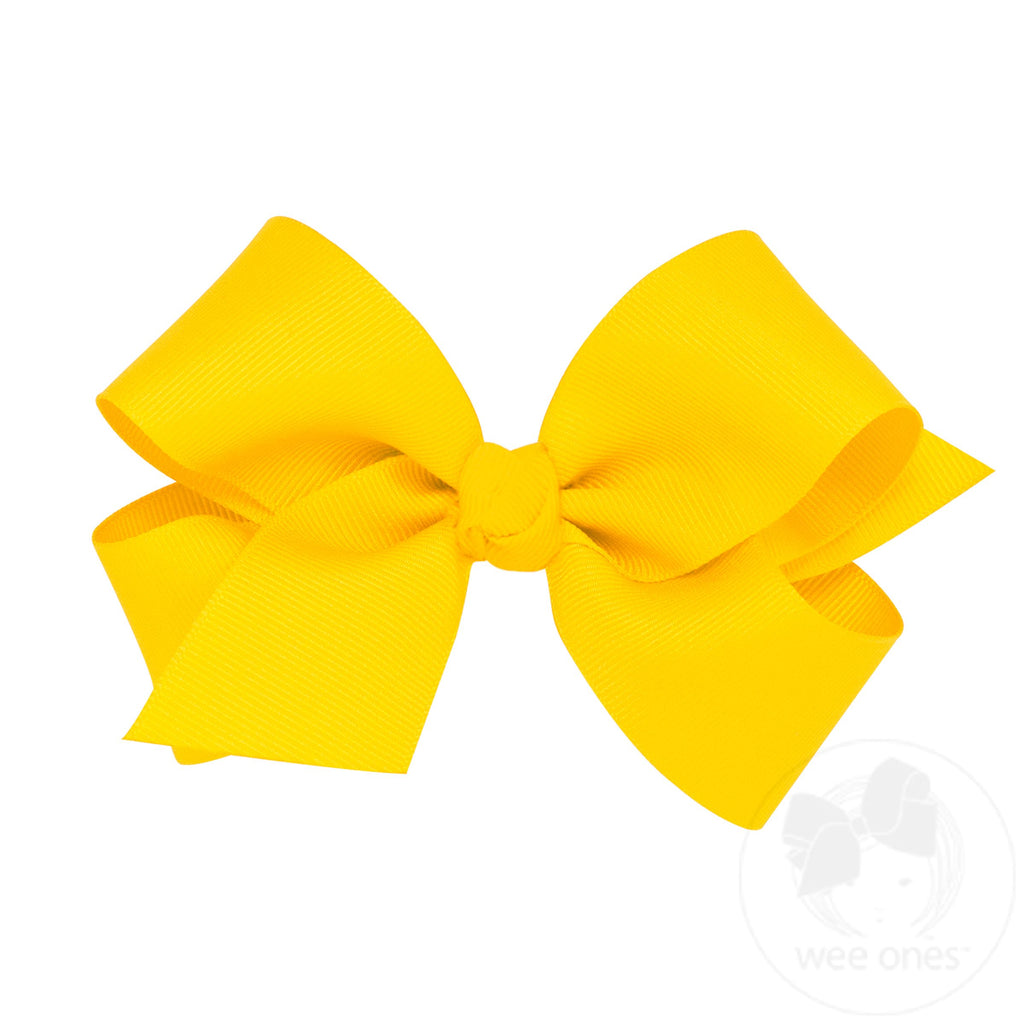 Medium Classic Grosgrain Hair Bow (Knot Wrap)