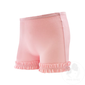 Light Pink Ruffle Wundershorts™