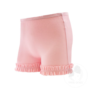 Ruffle Wundershorts™ in Light Pink