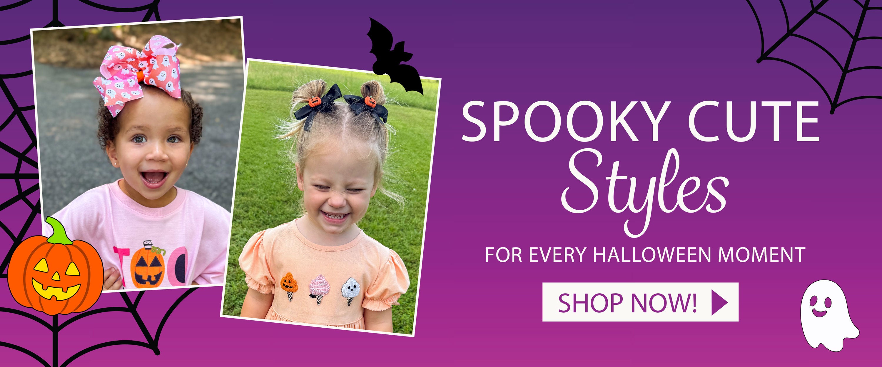 Seasonal Wee Ones bow collection