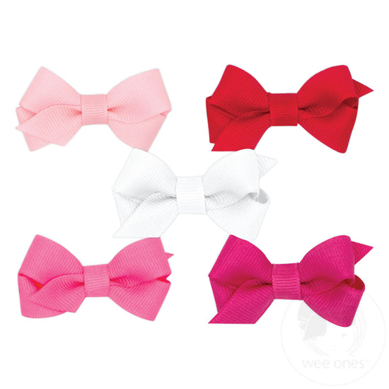 GIFT PACK! Five Tiny Grosgrain Bows