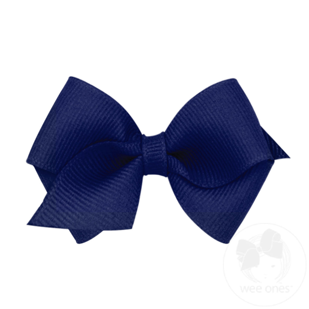 Wee Classic Grosgrain Girls Hair Bow