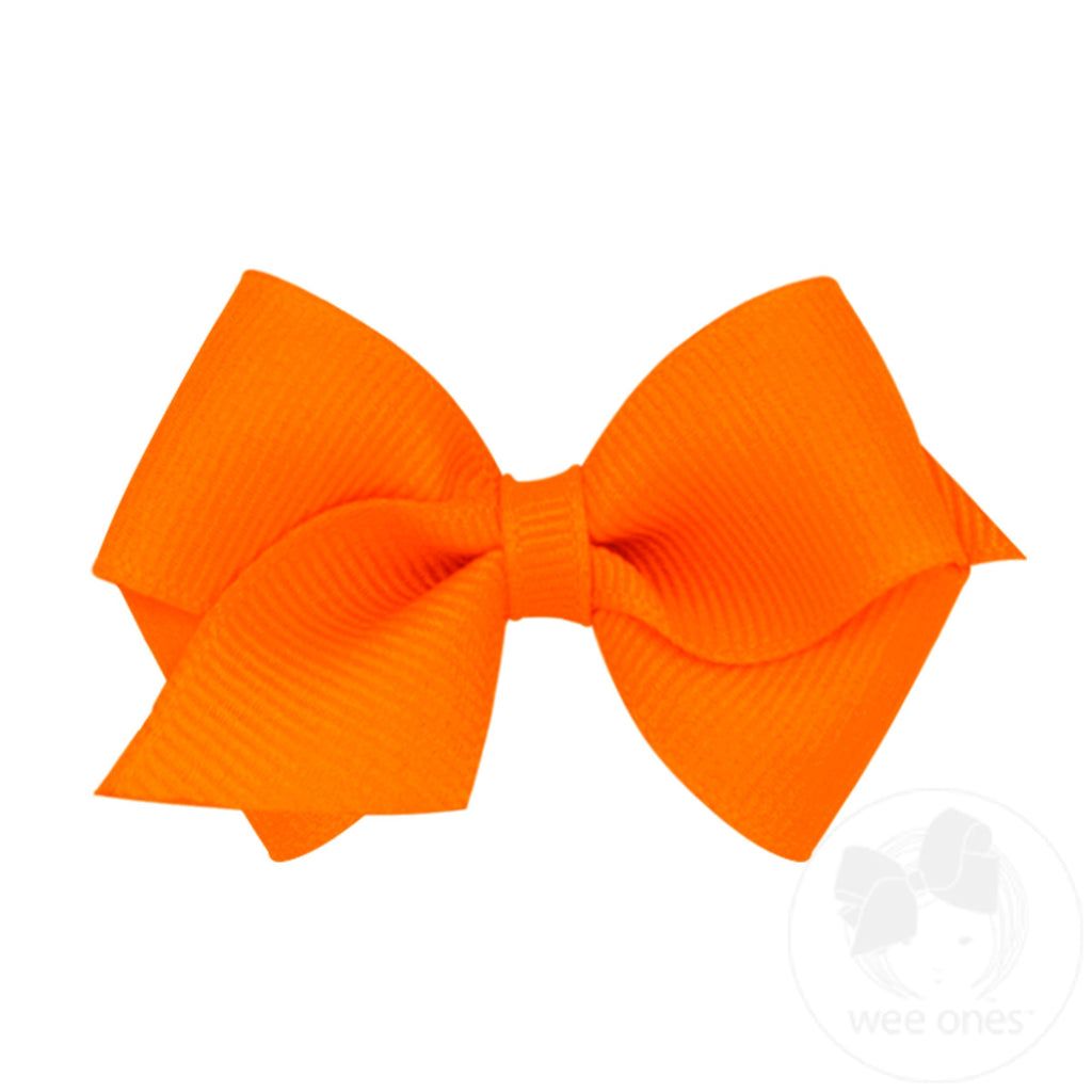 Wee Classic Grosgrain Girls Hair Bow