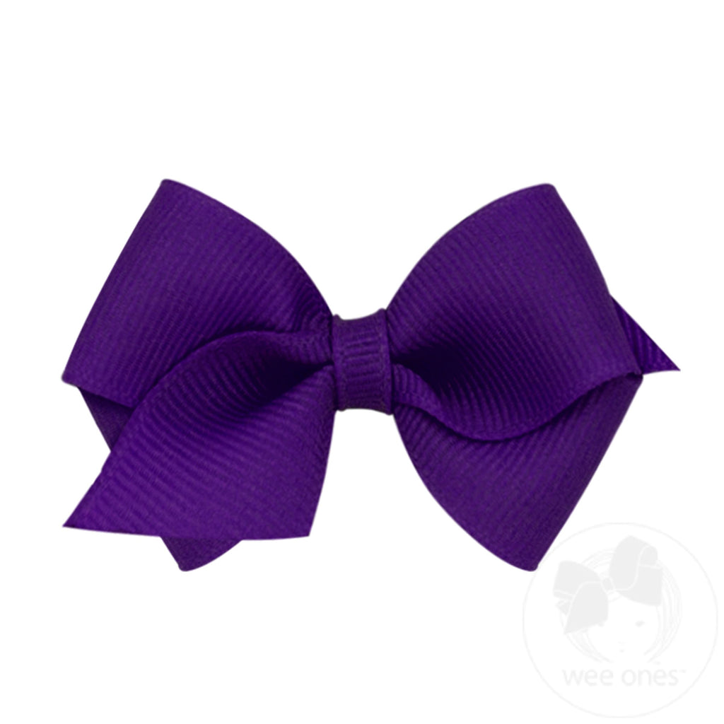 Wee Classic Grosgrain Girls Hair Bow