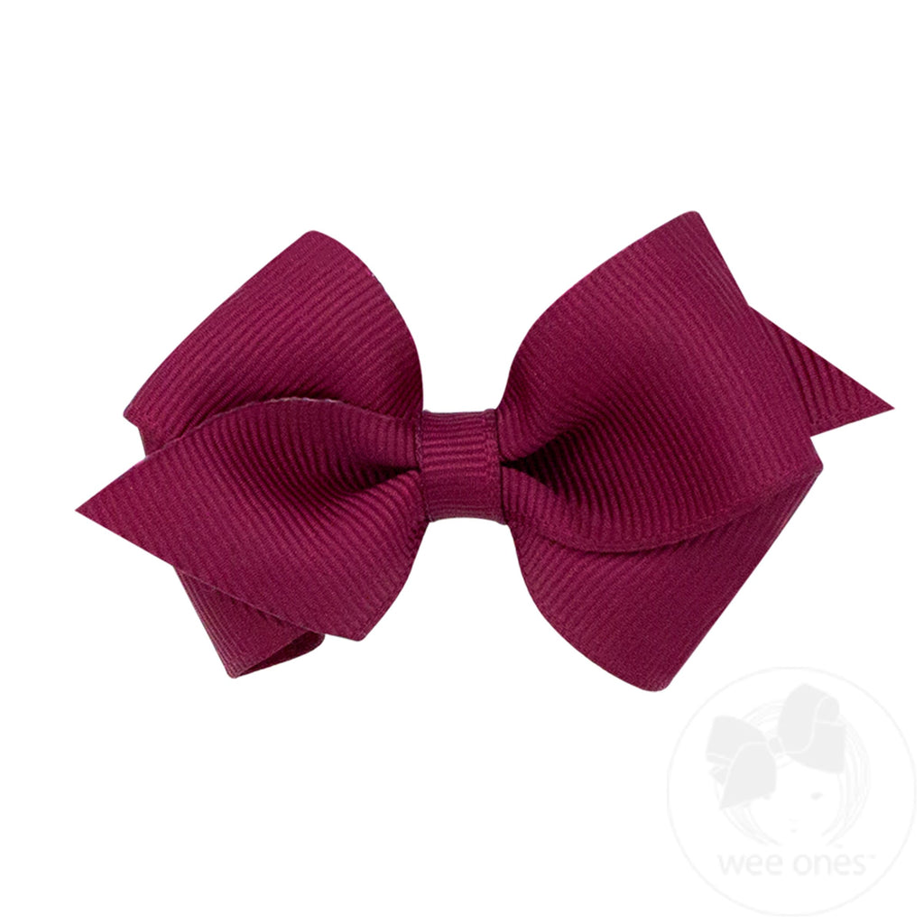 Wee Classic Grosgrain Girls Hair Bow