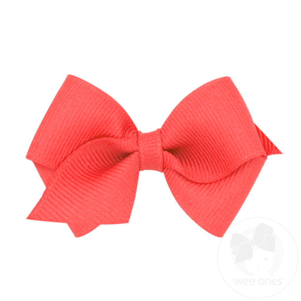 Wee Classic Grosgrain Girls Hair Bow