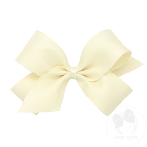 Medium Matte Satin Bow