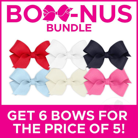 Wee Ones Hair Bows & Accessories