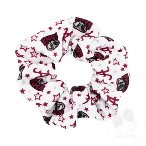 Signature Collegiate Logo Print Scrunchie