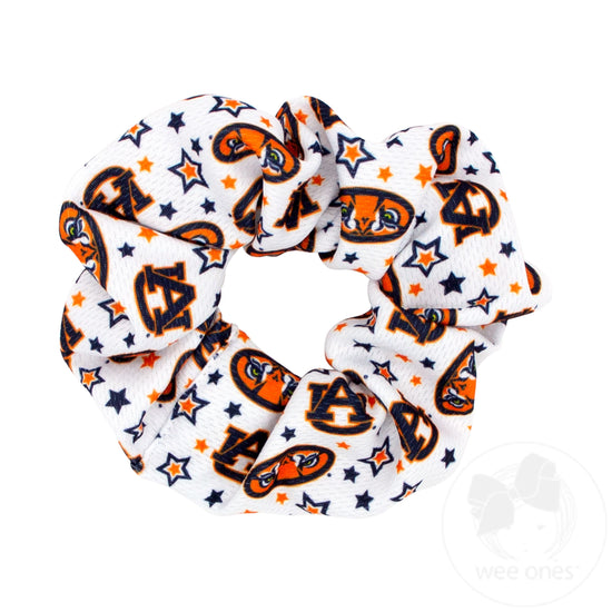 Signature Collegiate Logo Print Scrunchie