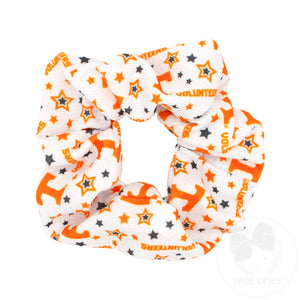 Signature Collegiate Logo Print Scrunchie