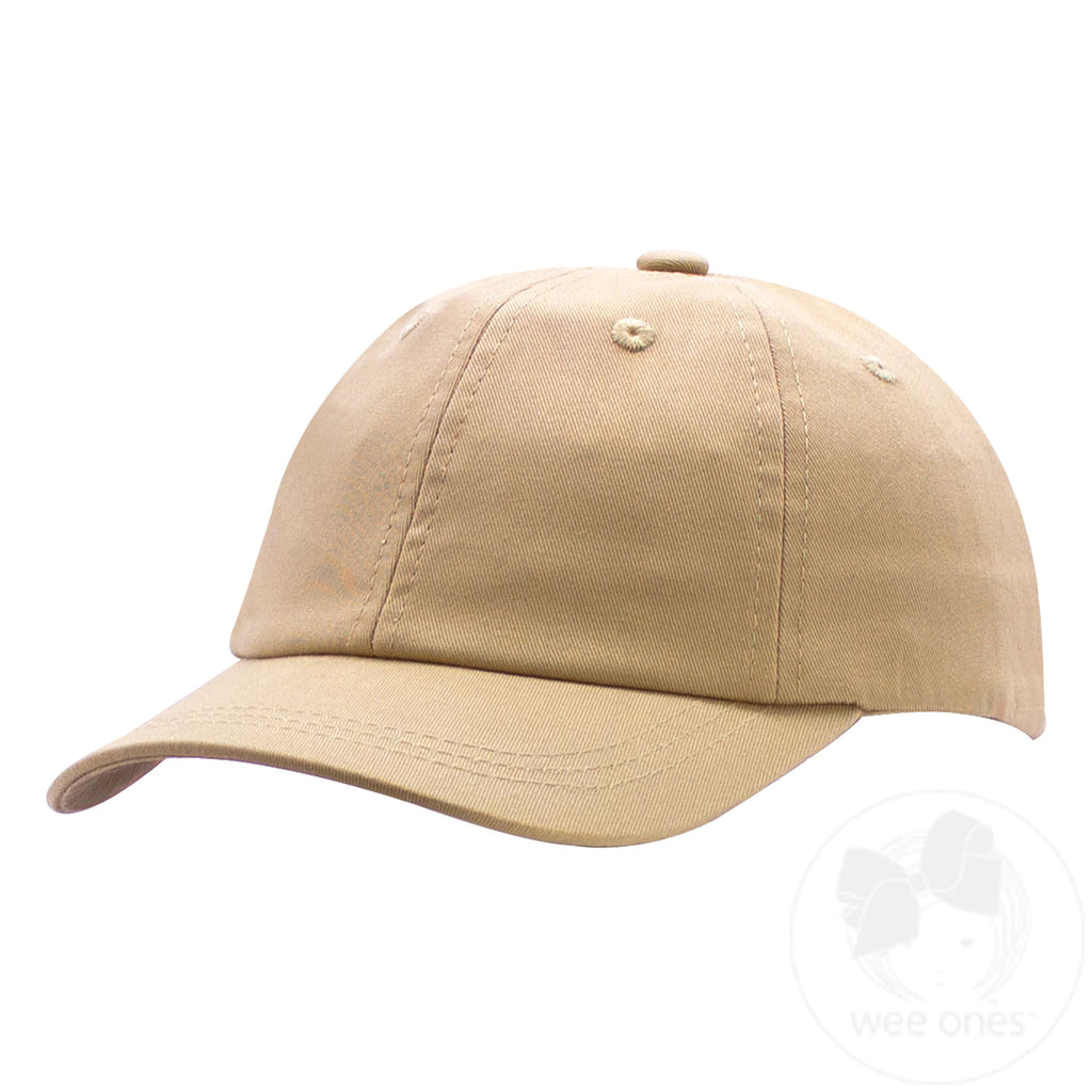 Cotton Twill Ball Cap