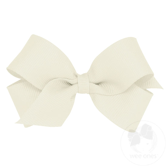 Wee Ones Light Blue Bow Mini